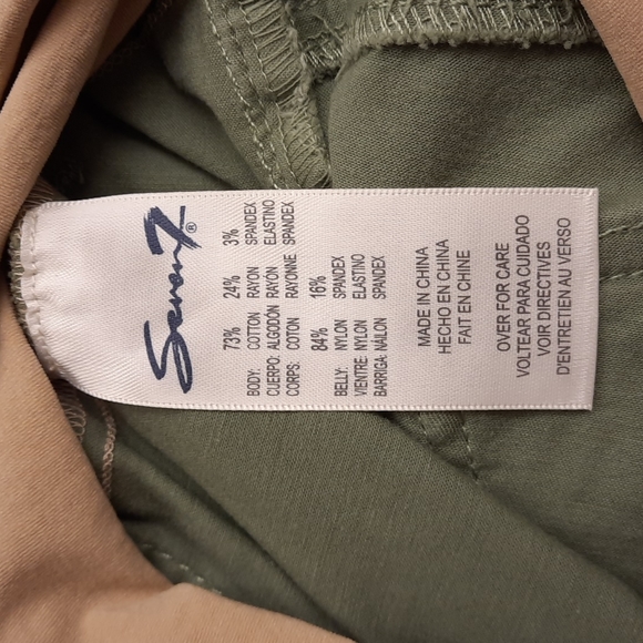 🥳HP🥳 NWT, Seven7 Over the Belly Maternity Skinny Jeans - Picture 9 of 13